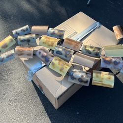 Distressed Tin Wall Art