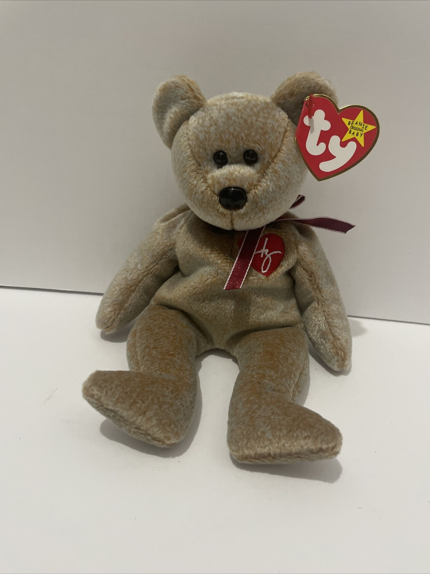 Ty Signature Bear Beanie Babies
