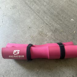 Barbell Squat Pad w/straps 