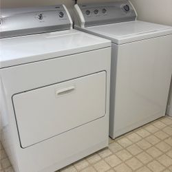 GE Washer & Dryer Set
