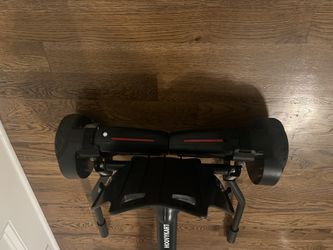 Hover Board with Seat Attachment