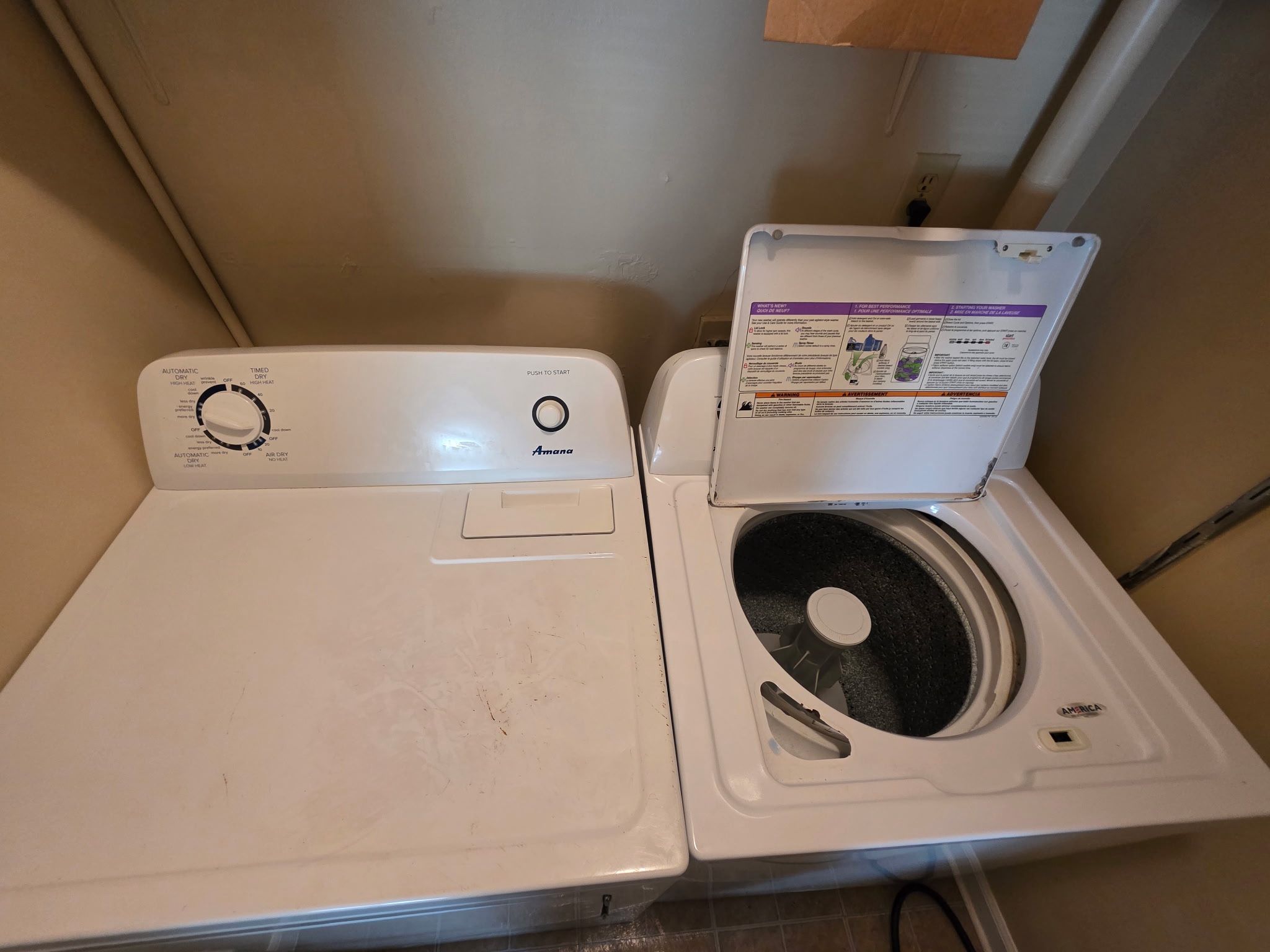 Washer And Dryer Set For Sale