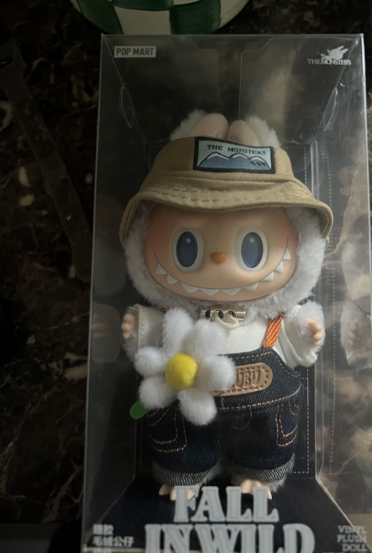 THE MONSTERS FALL IN WILD SERIES- Vinyl Plush Doll Pendant Labubu