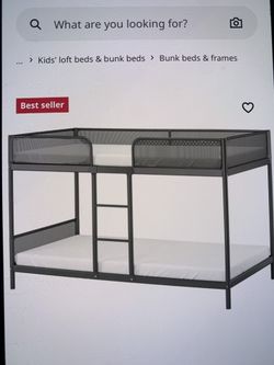 Kids Bunk bed! Ikea
