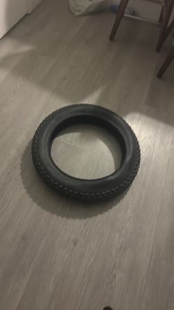 Bike wheel 20x4