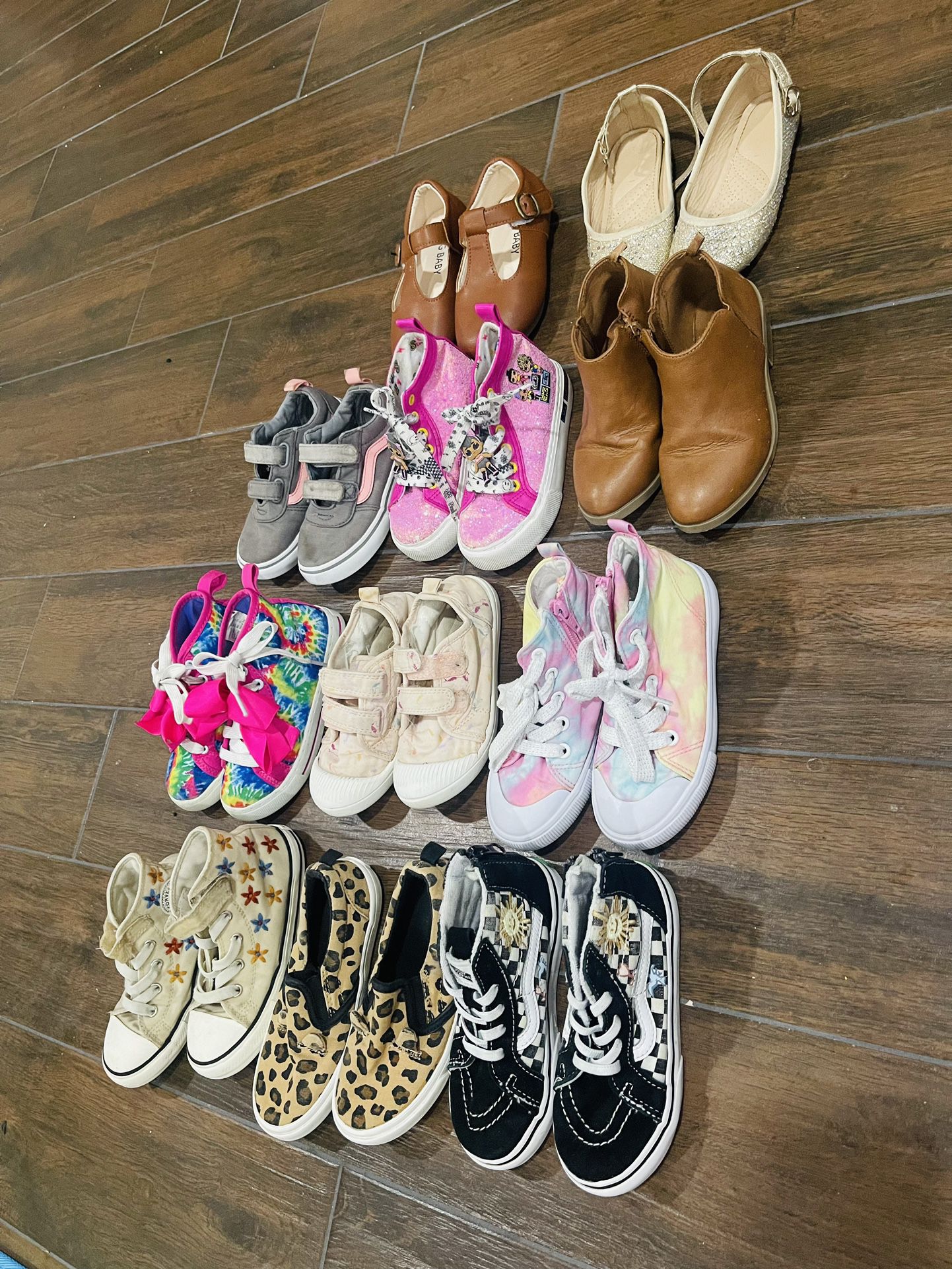 All For $20 Kids Shoes 9c 10c
