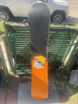 Burton Snowboard 157 Cm With No Bindings 