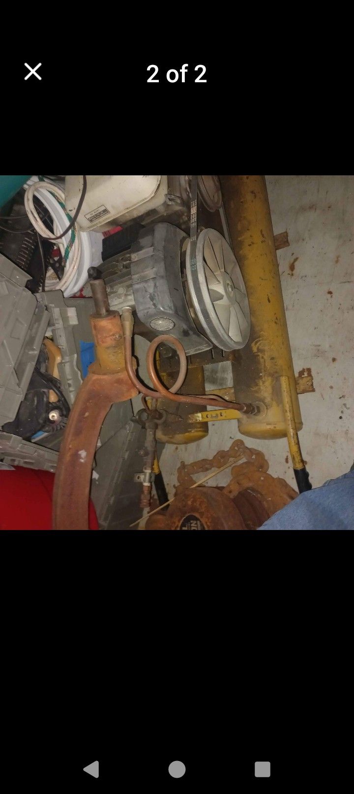 Ridgid Gas Compresor