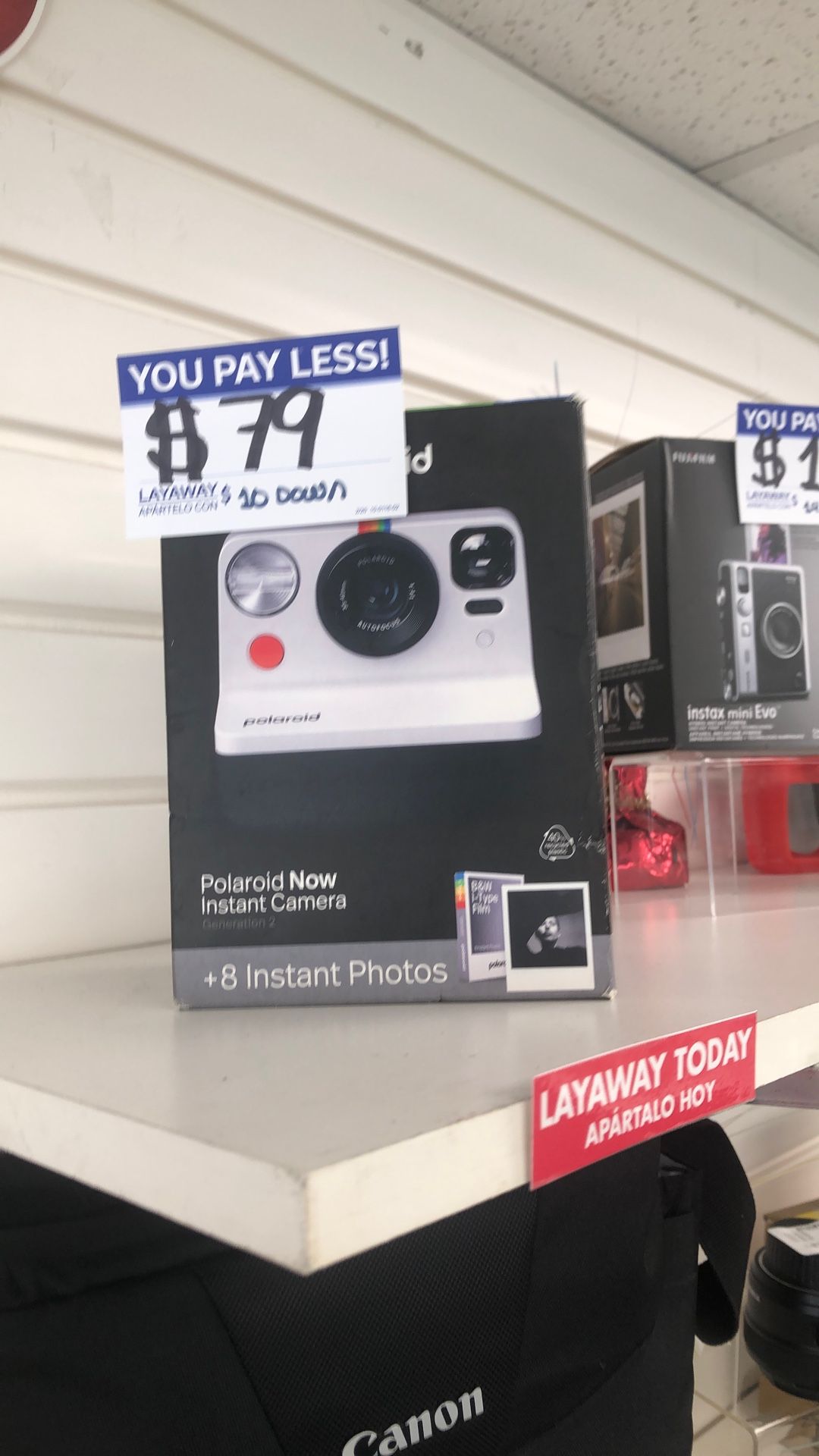 Polaroid Now Instant Camera