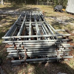 Metal Horse Fence Panel