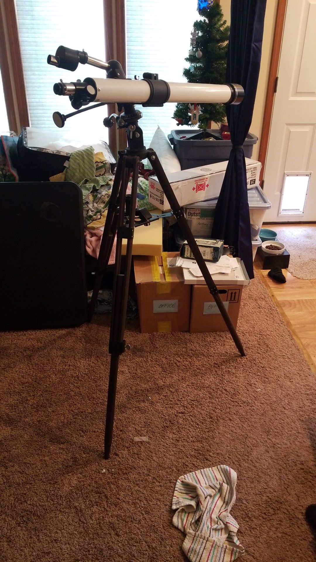 Telescope with nice stand