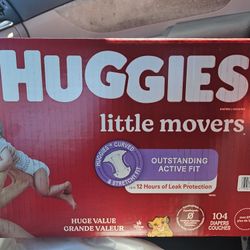 Huggies Lil Movers Diapers