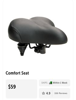 Lectric Comfort Seat