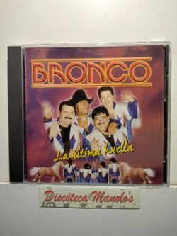 BRONCO - LA ULTIMA HUELLA CD USADO EN EXC COND CAJA