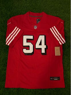 San Francisco 49ers Fred Warner Jersey Men’s Large