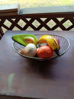 Fruit bowl