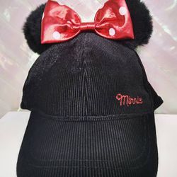 Disney Minnie Mouse velvet hat