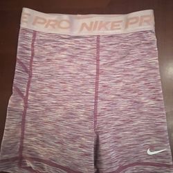 Nike Pro 3” Compression Shorts Womens (0-2) XS