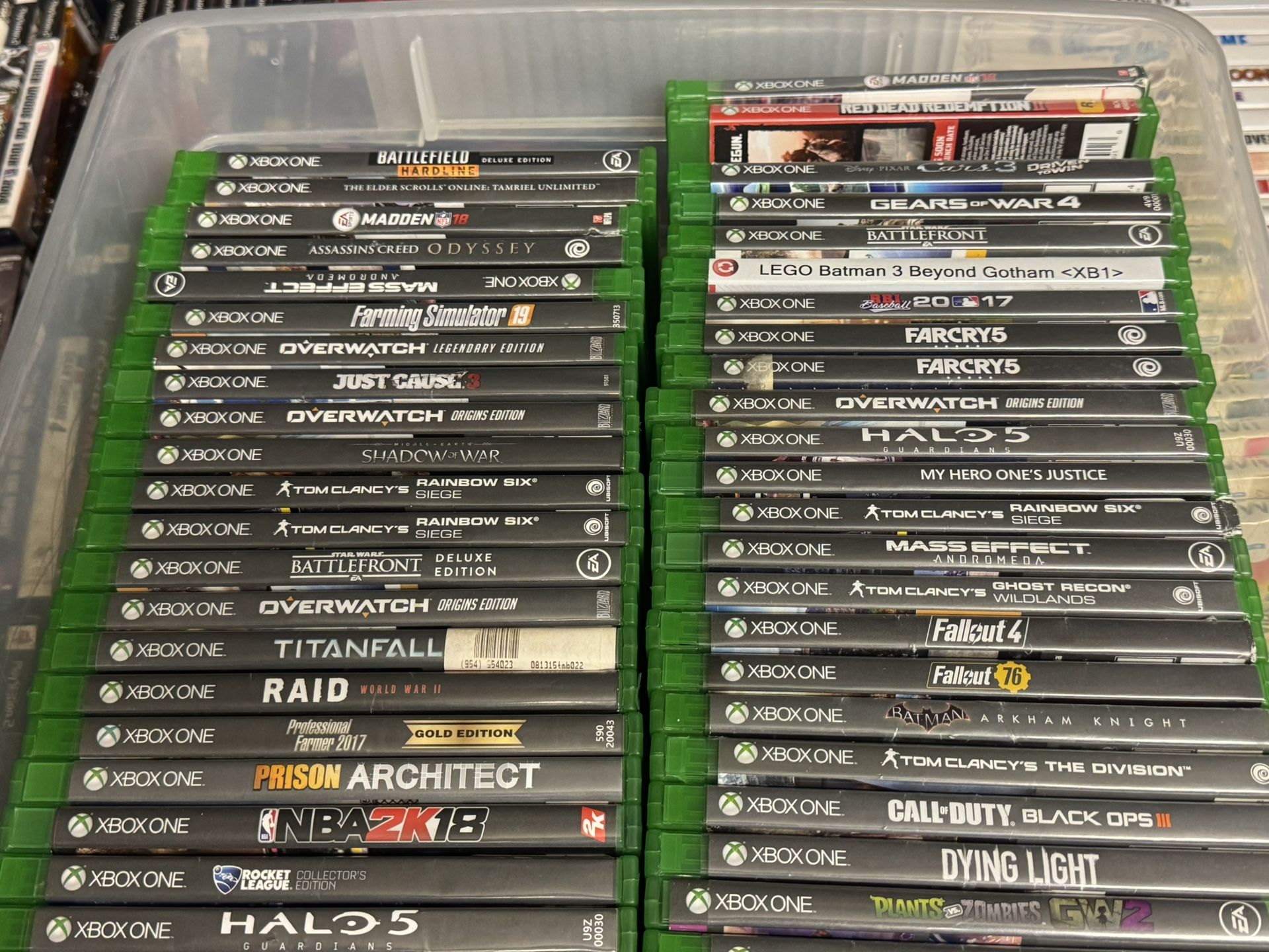 Xbox One Games