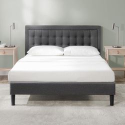 King size Bed Frame & Mattress