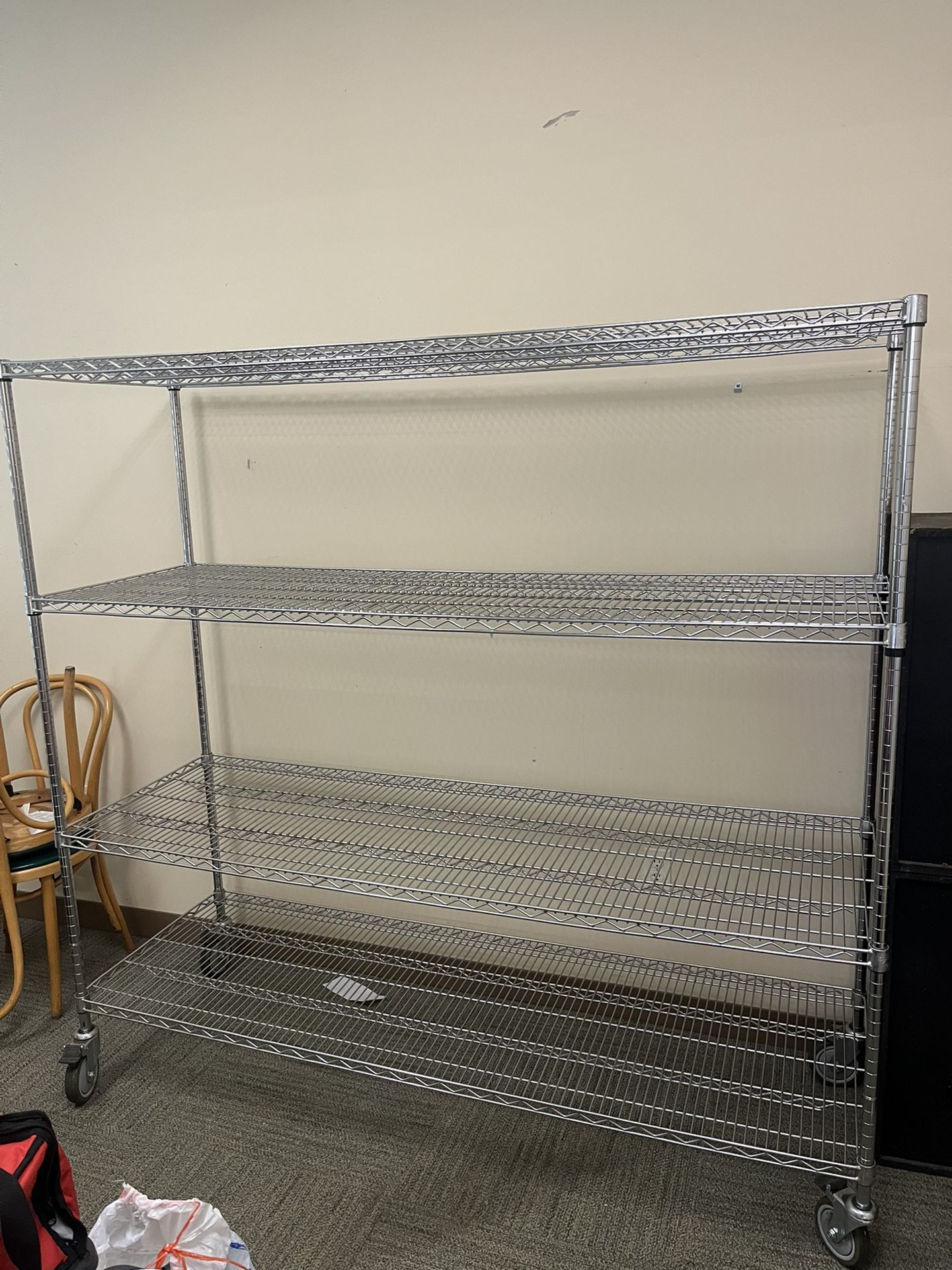 Metal Shelves 