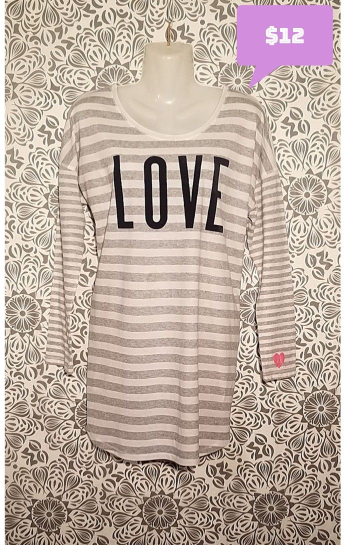 Victoria's Secret Women's/girls Nightgown Or T-shirt