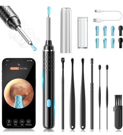 Ear Wax Removal Tool Kit Camera
