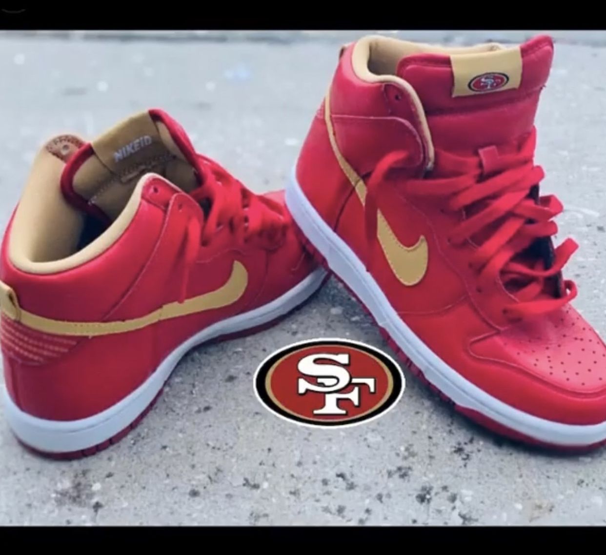 Nike Dunk High Custom ID 49's