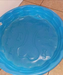 Small dog pool