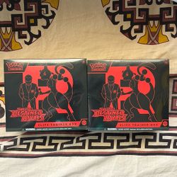 Pokemon Destined Rivals ETB Elite Trainer Box