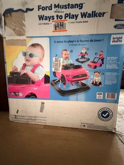 ANDADERA NIÑA 4 en 1 —GIRL WALKER 4in 1