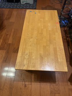 Solid Wood Center Table