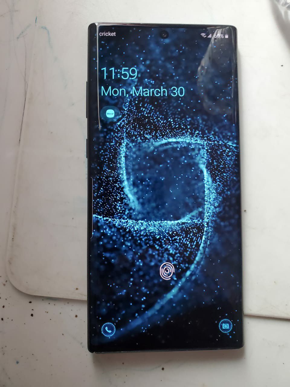 Samsung galaxy note 10 plus 256GB(unlock)