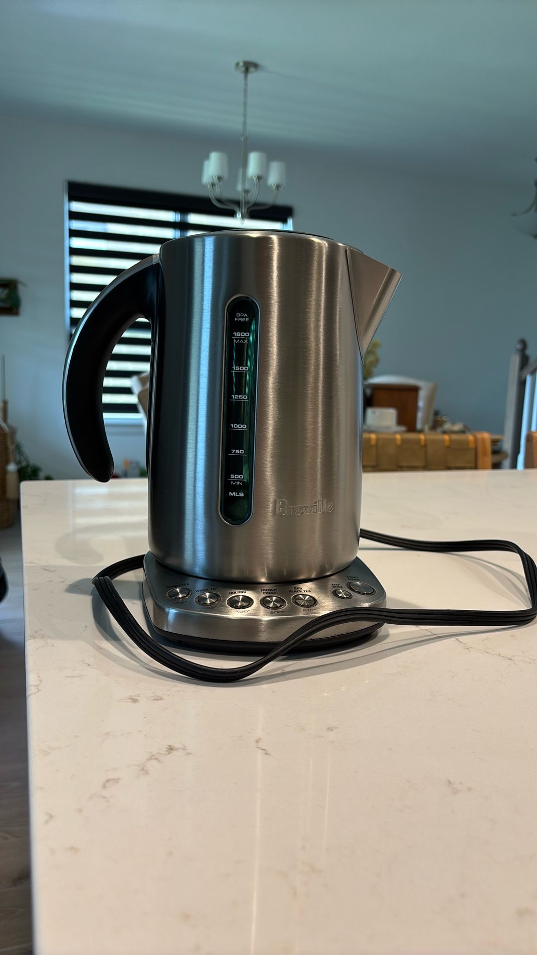 Breville kettle IQ