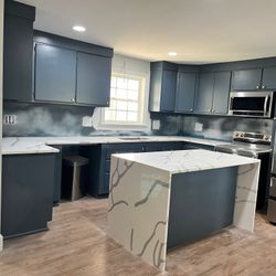 Kitchen Of Granite Quartz Marble Countertop