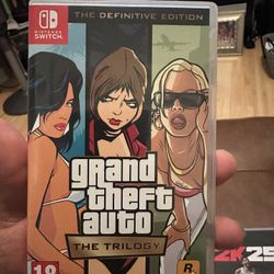 Grand Theft Auto Trilogy 