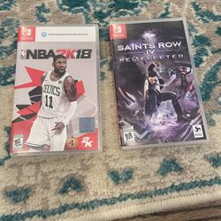 Nintendo Switch Games