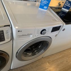 LG FrontLoad Single Washer