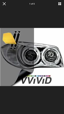 Air-Tint Extra-Wide Headlight Taillight Vinyl Tint Wrap 16 Inch x 48 Inch Roll I