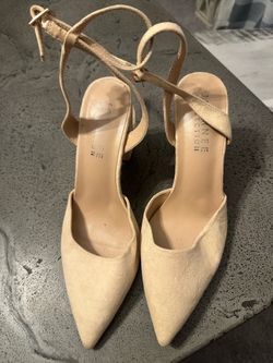 Nude heels