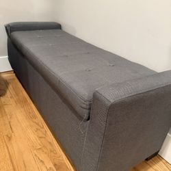 Bench With Storage Space
