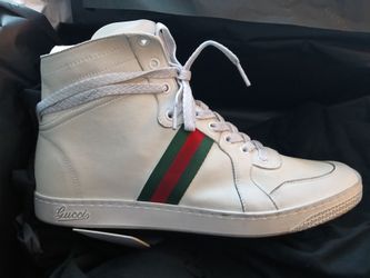 ★ BRAND NEW ★ GUCCI Men's Stretch High-Top Sneaker - Size 9.5 (US)