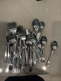 Free used cutlery