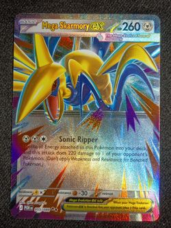 Mega Skarmory ex Pokémon Card 055/088