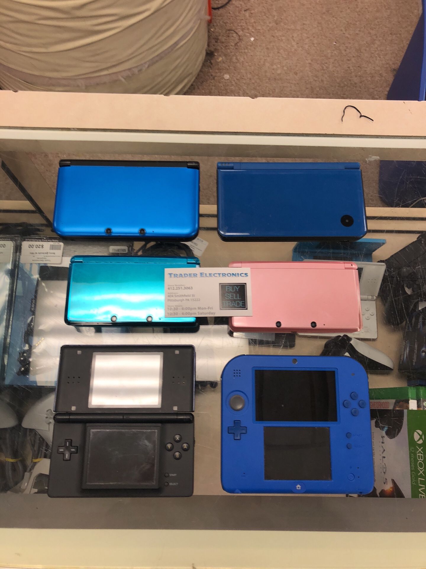 Nintendo Ds lite - 3ds xl systems