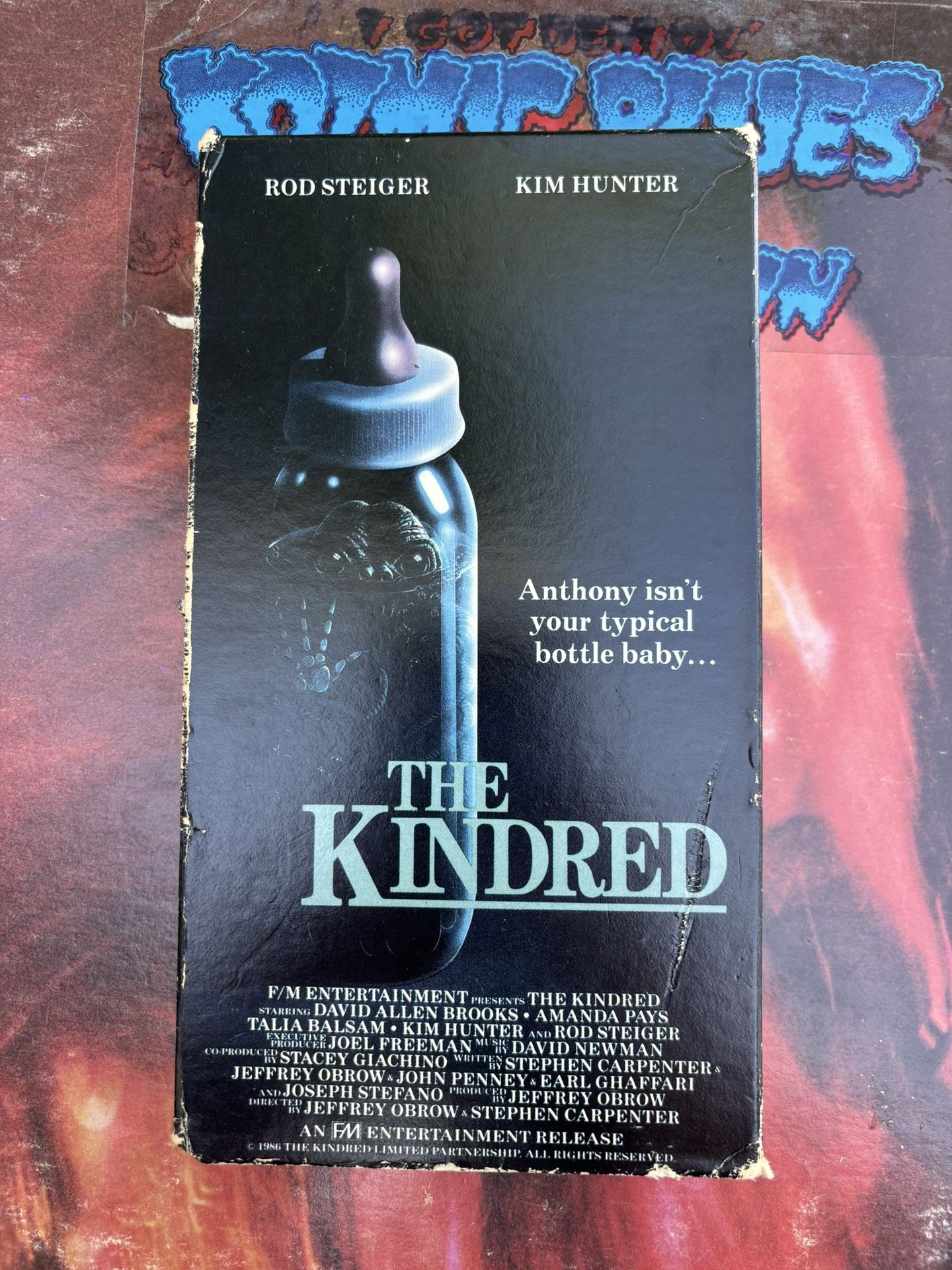 The Kindred Vhs