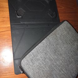 2 Cases For Tablets One Hard Case And Soft Outer Case