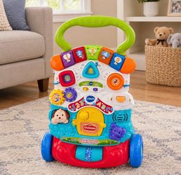 Vtech musical learning activity walker