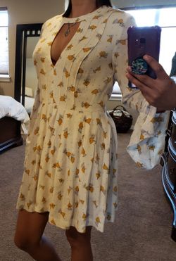White Free People dress
