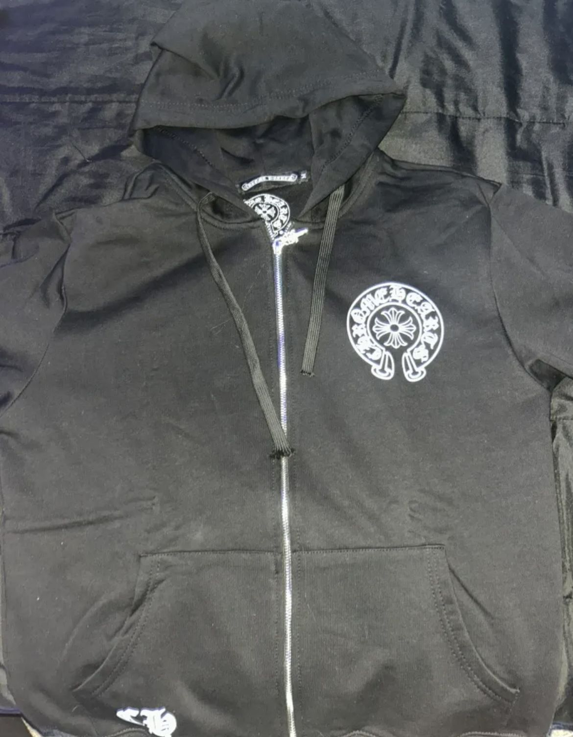Chrome Hear Hoodies